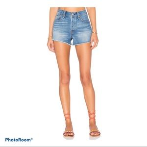 Levi’s 501 Premium Jean Shorts Sierra Oasis 24